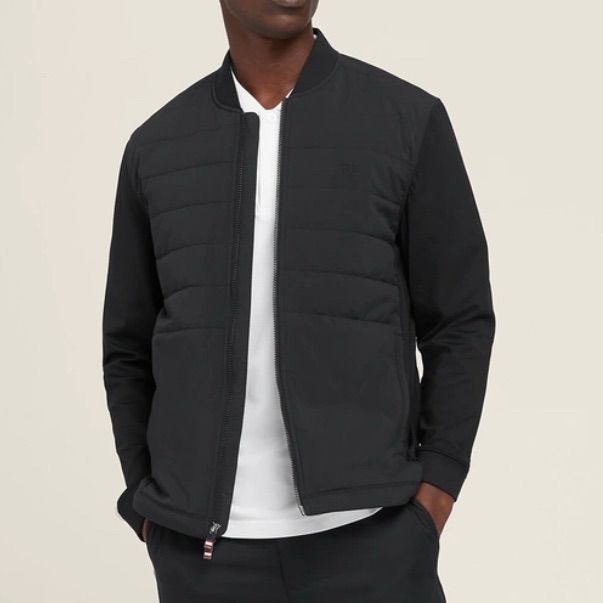 Wilson Jd Quilted Jacket - Black